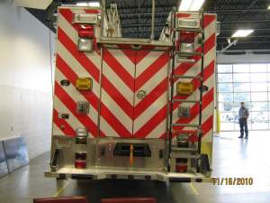 Pikesville Fire Department Rear Chevrons