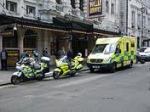 UK Police & Ambulance Motorcycles - Battenburg vs Fluorescent