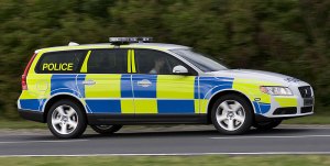 The ideal Battenburg layout for Police sedans and wagons