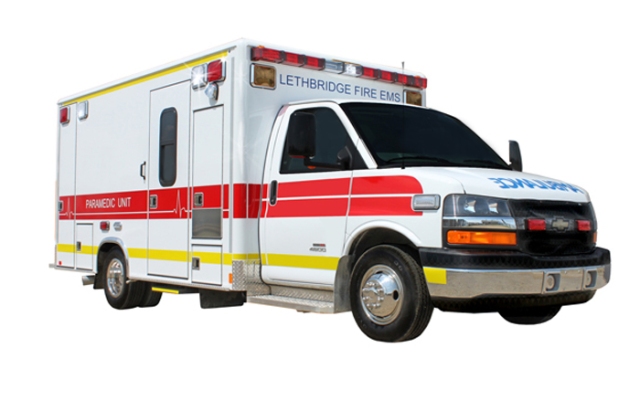 Lethbridge Ambulance