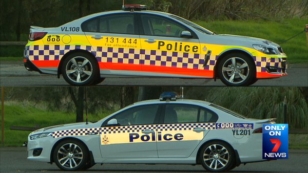 Western Australia Police high-visibility patrol vehicle